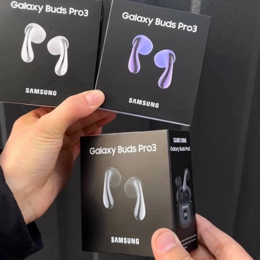 ایرپاد galaxy bud pro3 اصلی نگهداری شارژ بسیار طولانی مدت