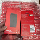 پاوربانک شیاومی 20000 MI گلوبال اصلی صددرصد اصلی کیفیت فوق العادە عالی هردو پورت USB فست پی دی دار