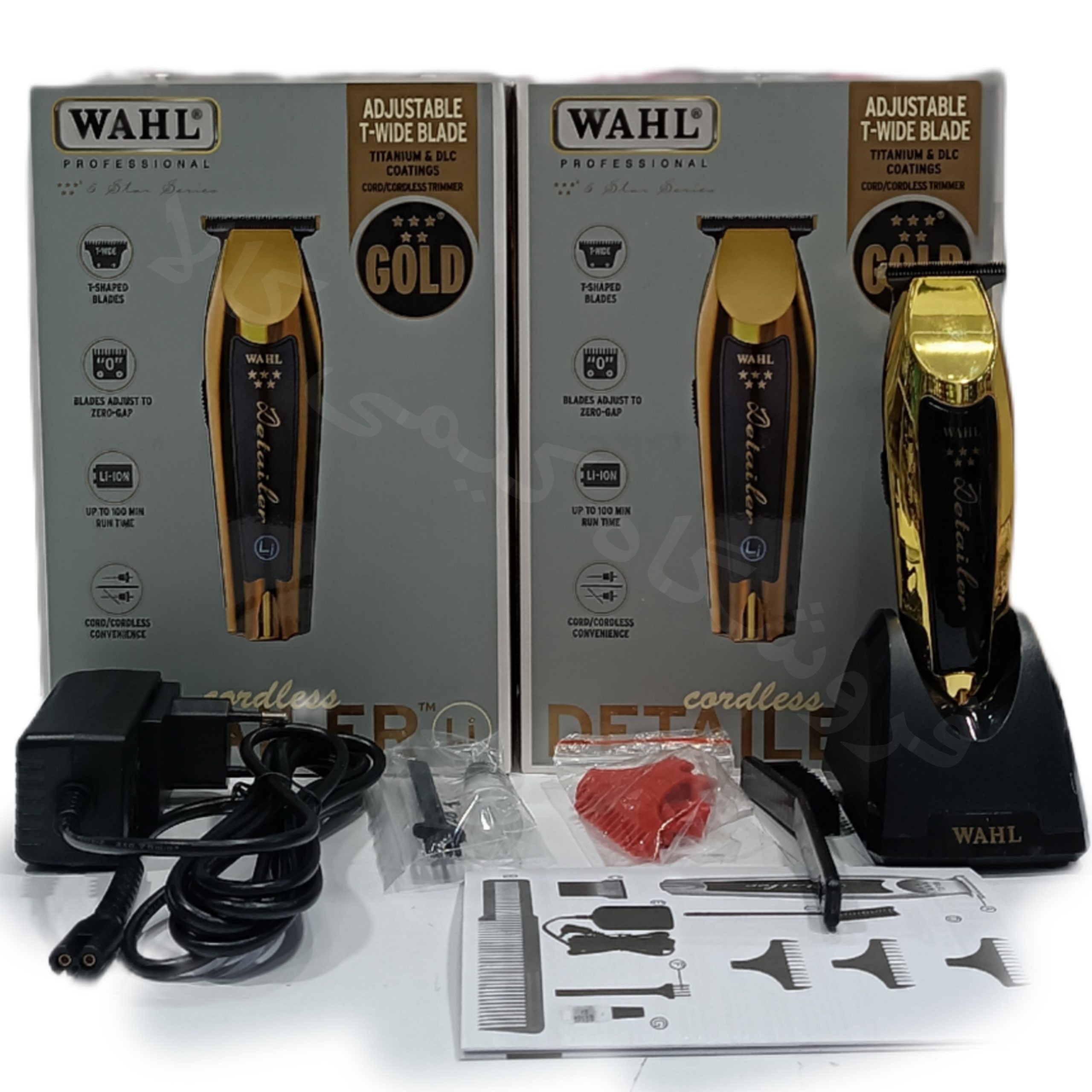 خط زن وال دیتیلر ال آی گلد Wahl Detailer Li Gold