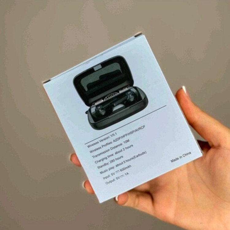 هنسفری گیمینگnewvest m19با امکانات عالی رنگ( مشکی)