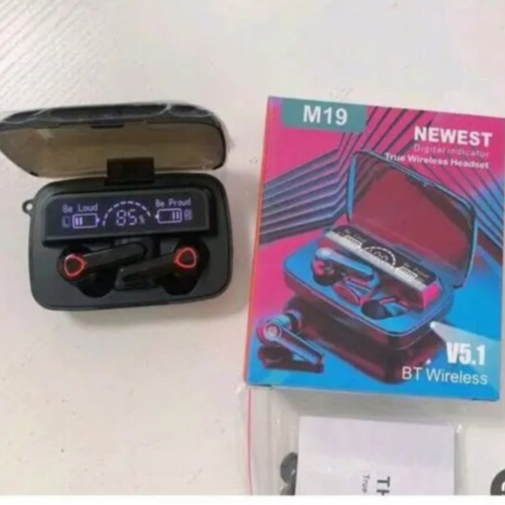 ایرپاد گیمینگ بلوتوثی newvest m19با امکانات عالی رنگ( مشکی)