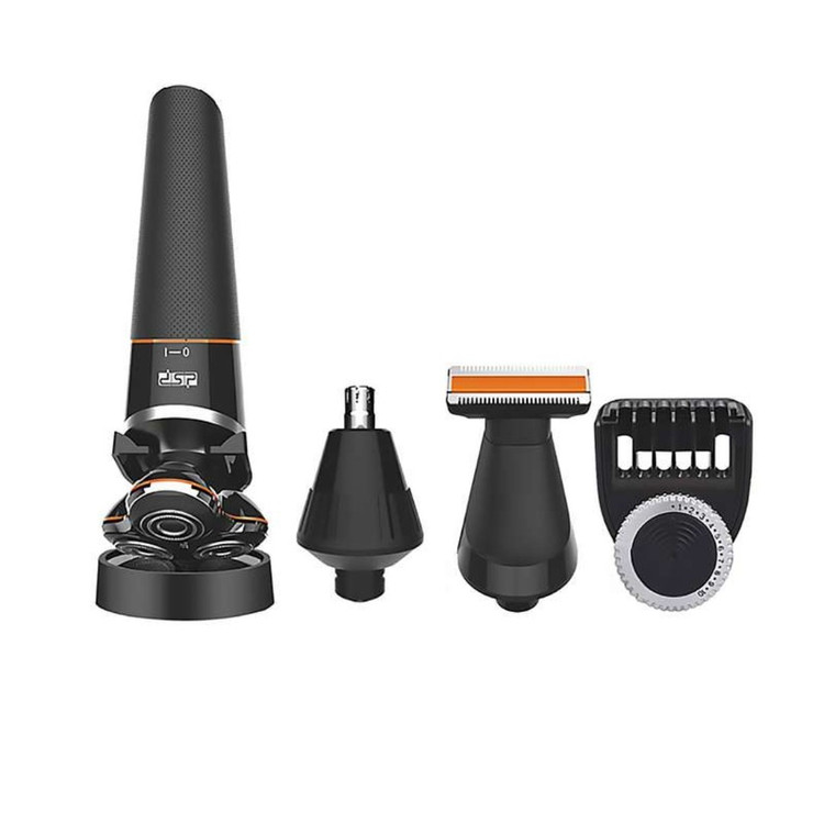 ریش تراش و سه تیغ فوق هوشمند چهار کاره دی اس پی مدل DSP-60087