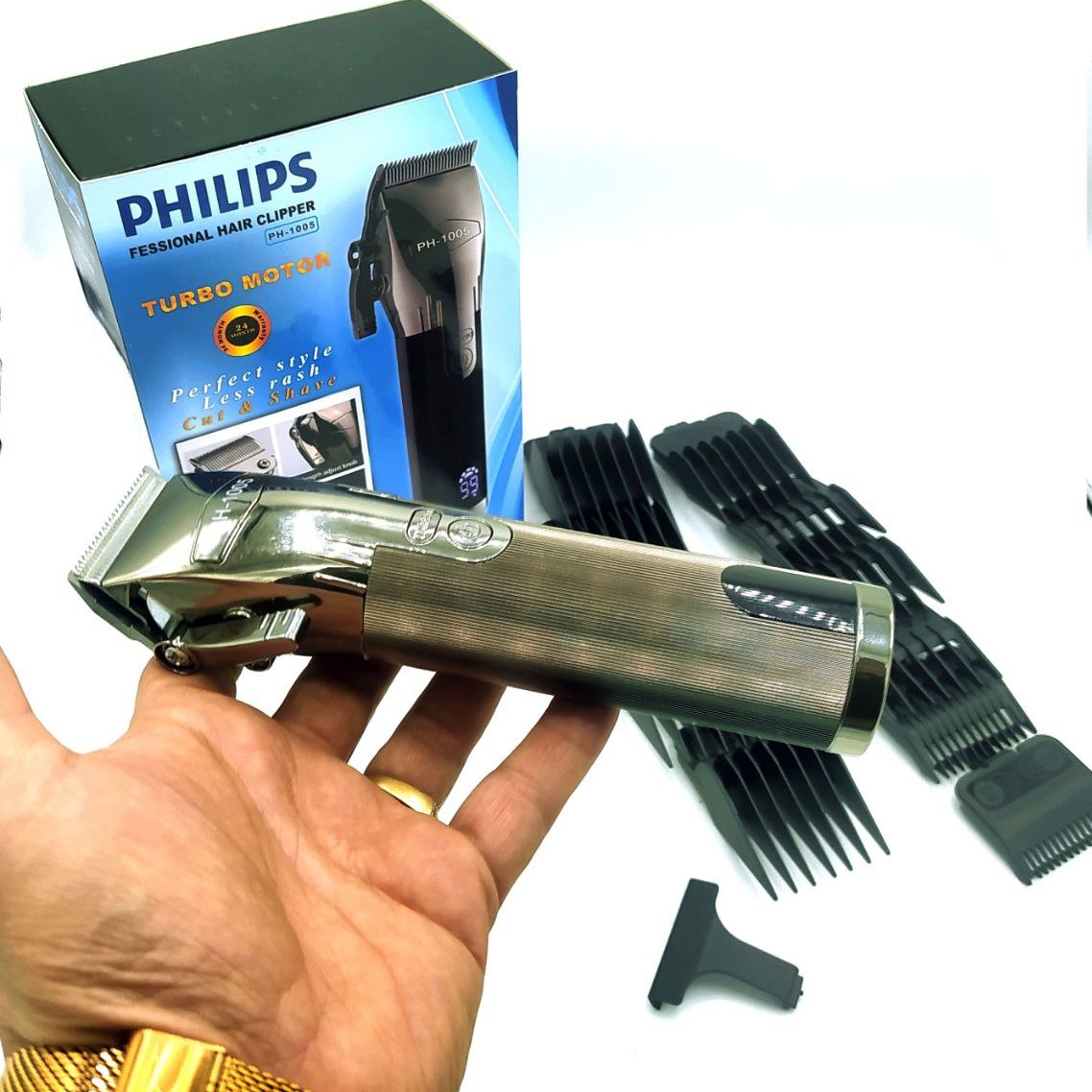 ماشین اصلاح سر و صورت فیلیپس مدل PH-1005
