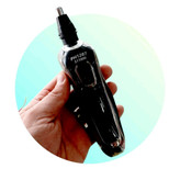 ریش تراش فوق هوشمند حرفه ای فلیپس PHILIPS پنج کاره ماساژور صورت ، فیس براش ، دماغ زن ، سه تیغ ، خط زن