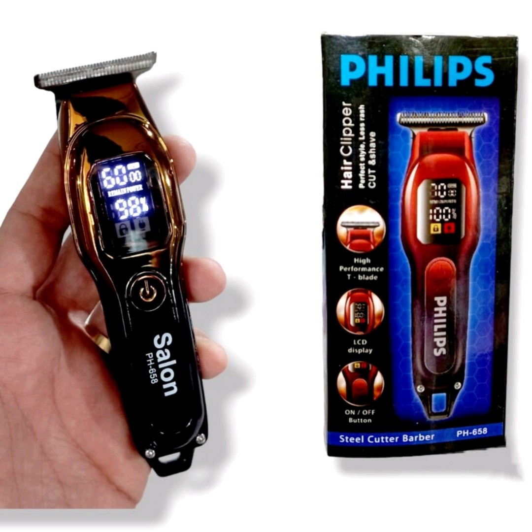 صفر زن صورت و بدن حرفه ای مارک فلیپس PHILIPS 658