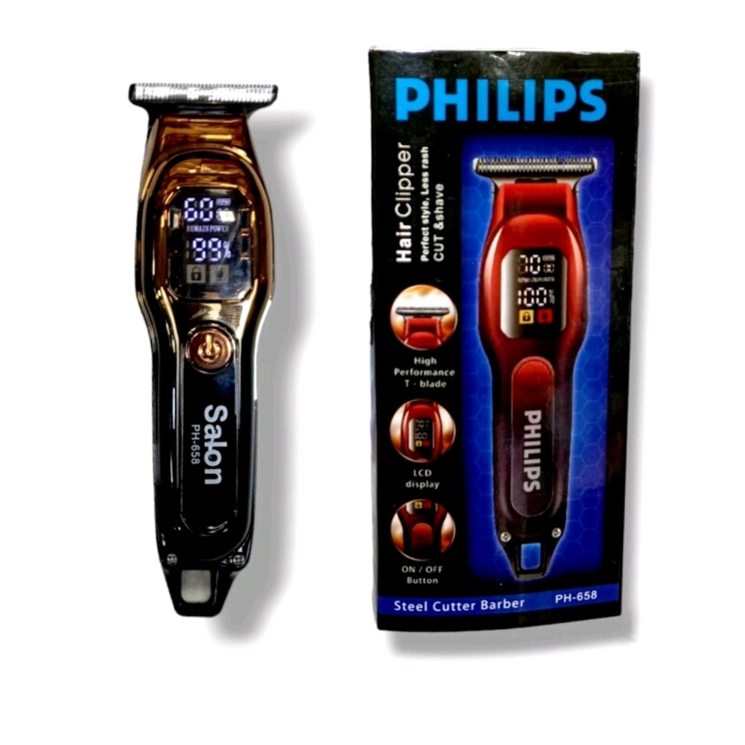 صفر زن صورت و بدن حرفه ای مارک فلیپس PHILIPS 658