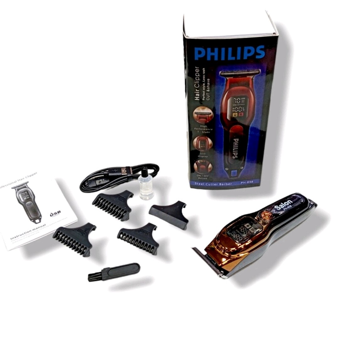 صفر زن صورت و بدن حرفه ای مارک فلیپس PHILIPS 658