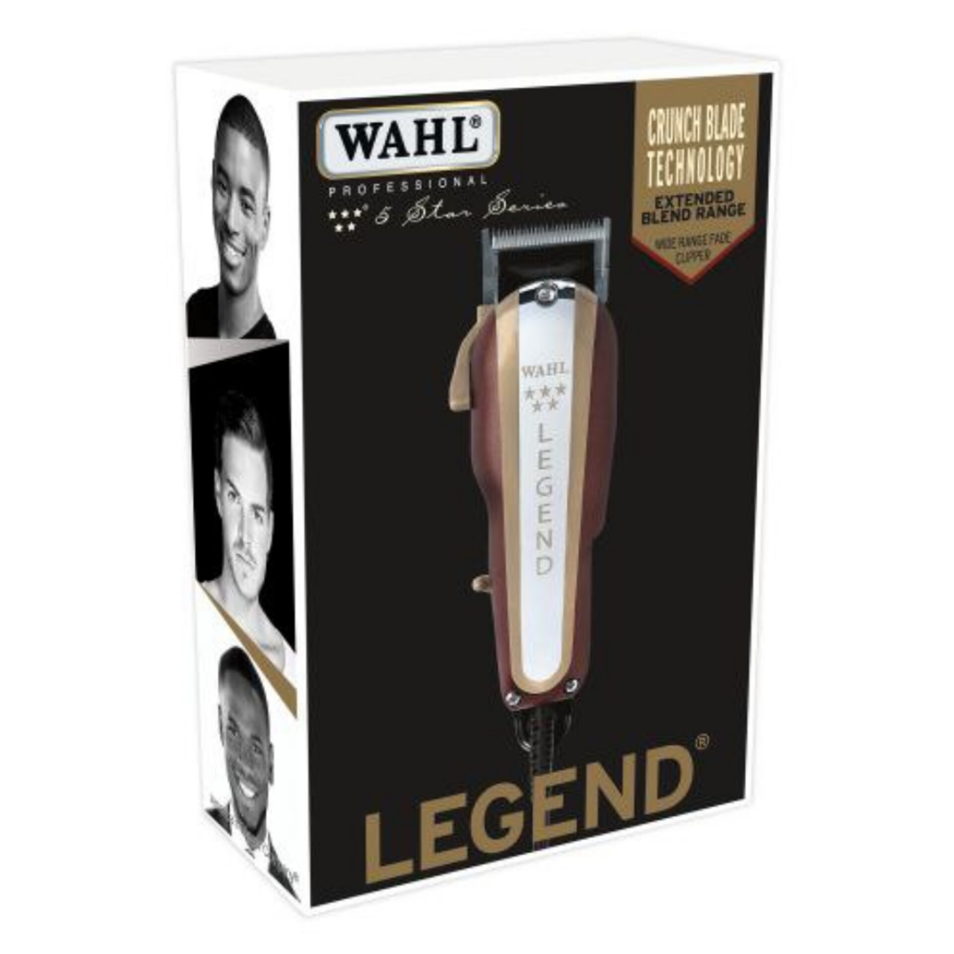 ماشین اصلاح سر و صورت وال لجند بیسیم با سیم 5 ستاره فید زن WAHL LEGEND LI 8594 CORDLESS