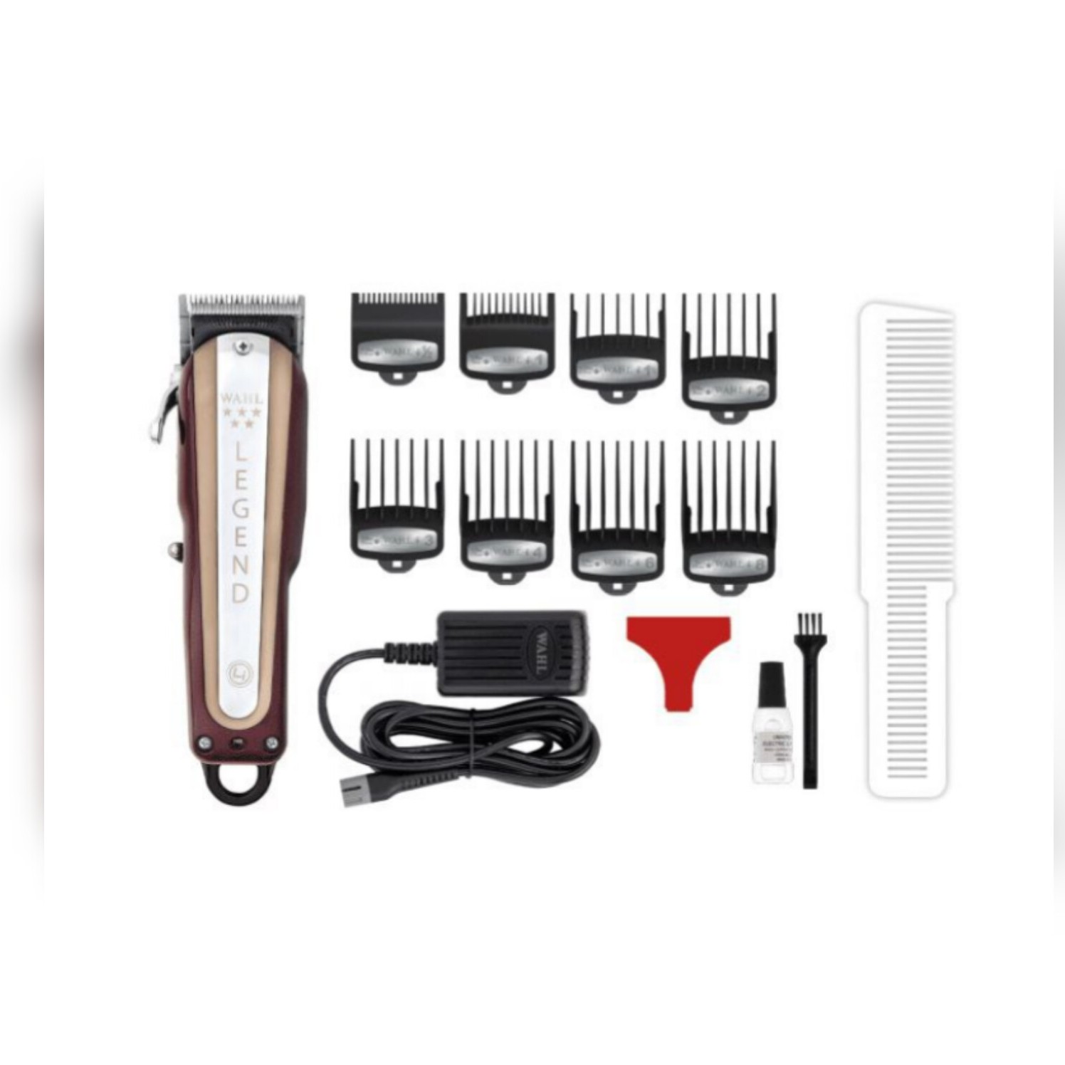 ماشین اصلاح سر و صورت وال لجند بیسیم با سیم 5 ستاره فید زن WAHL LEGEND LI 8594 CORDLESS