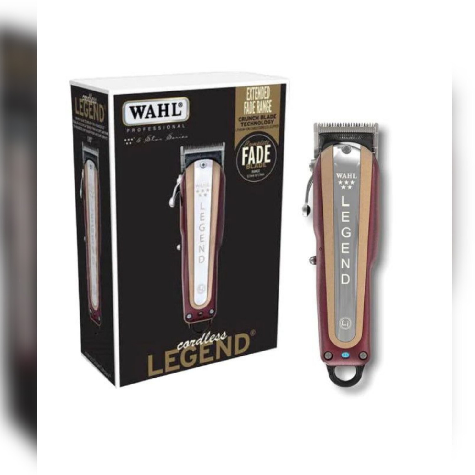 ماشین اصلاح سر و صورت وال لجند بیسیم با سیم 5 ستاره فید زن WAHL LEGEND LI 8594 CORDLESS