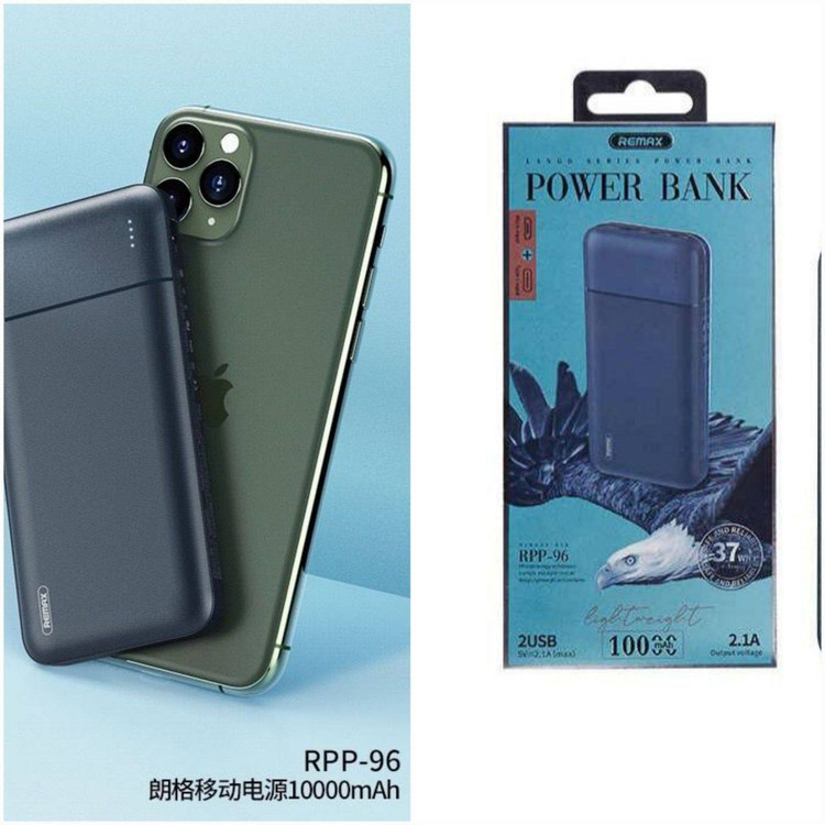 پاوربانک ریمیکس RPP-96 10000mAh ORIGINAL کیفیت شارژدهی فوق العاده عالی