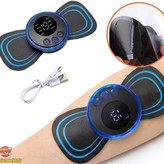 ماساژور برقی مدل پروانه ای Mini ماساژور دارای 8 حالت ماساژ و دارای 19درجه قدرت گرفتگی عضلات و باز کردن ماهیچه