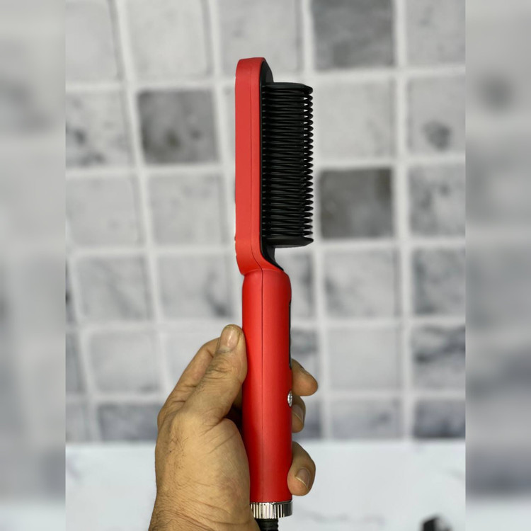 برس حرارتی بابی ورس 4رنگ شیک کیفیت عالی شونه تتانیومی جنس خانگی 480درجه گرمایش