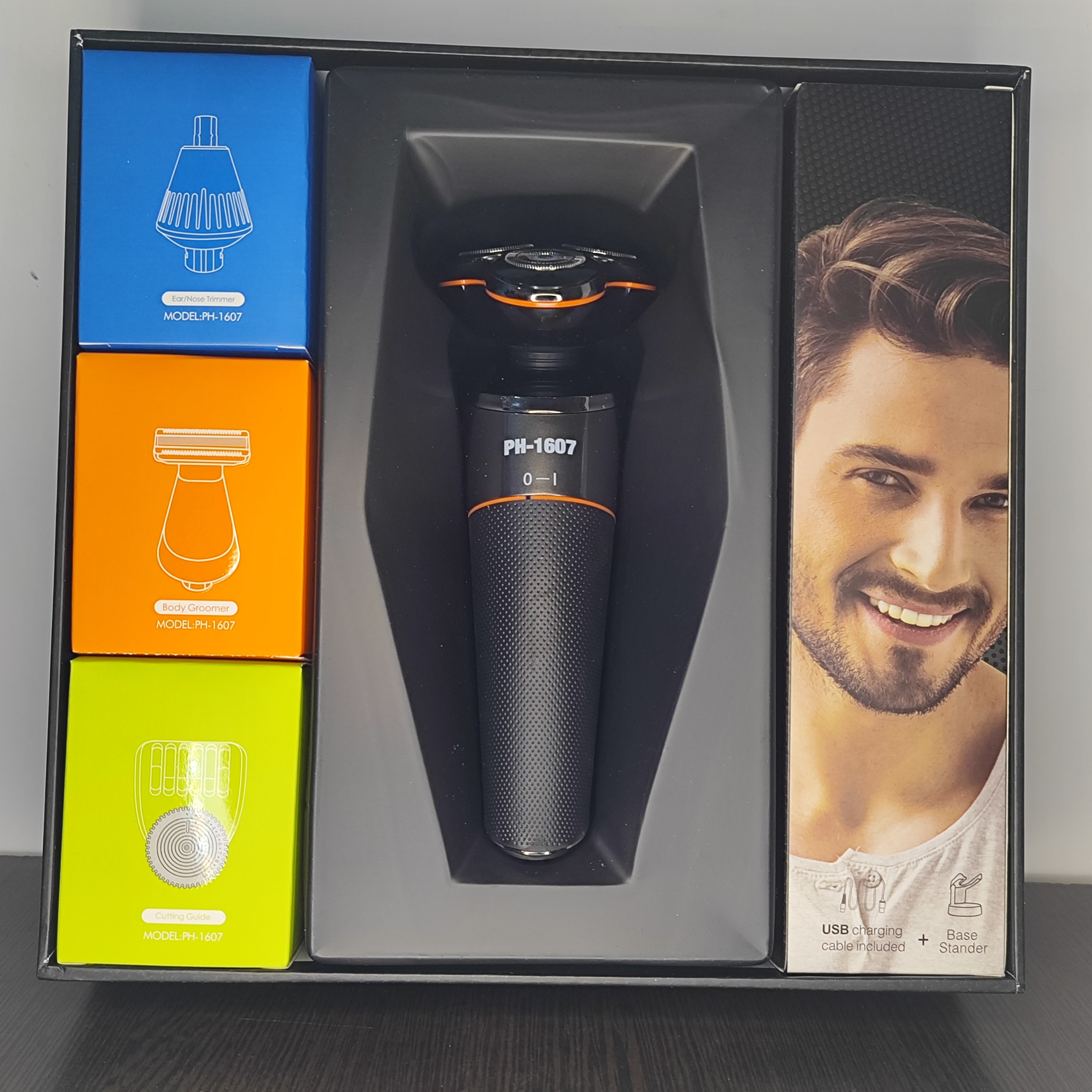 ریش تراش سه تیغ فیلیپس چهار کاره مدل PH-1607