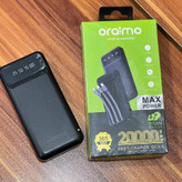 پاوربانک Oraimo اصلی 20000mla در بسته بندی شیک کیفیت بسیار عالی