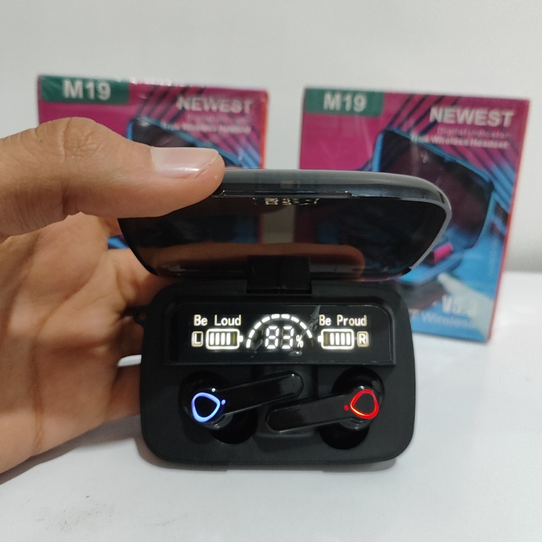 ایرپاد Realme مدل M19 دارای پاوربانک اظطراری کیفیت عالی