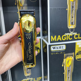 اشین اصلاح شارژی وال مجیک کلیپ گلد سفارش اروپا و آمریکا Wahl Gold Magic Clip روی تیغه وال و USA حک شده