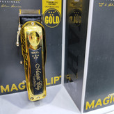 اشین اصلاح شارژی وال مجیک کلیپ گلد سفارش اروپا و آمریکا Wahl Gold Magic Clip روی تیغه وال و USA حک شده