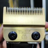 ماشین اصلاح حرفه ای USA سفارش اروپا مجیک کلیپ گولد اصلی روی تیغه USA و WaHl حک شده