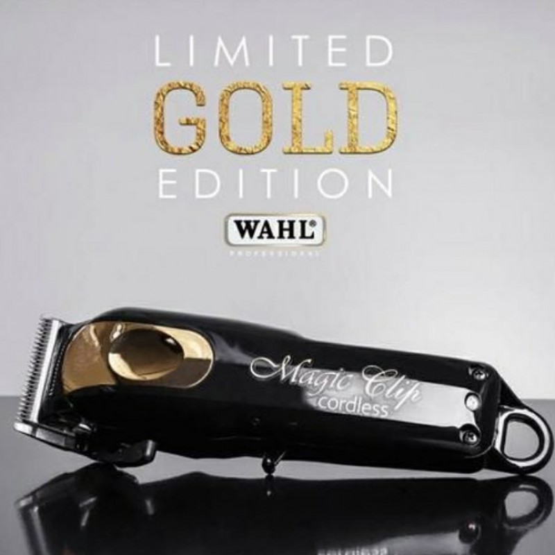 ماشین اصلاح وال مجیک کلیپ گلد بی سیم اصل ا WAHL Cordless Magic Clip Gold