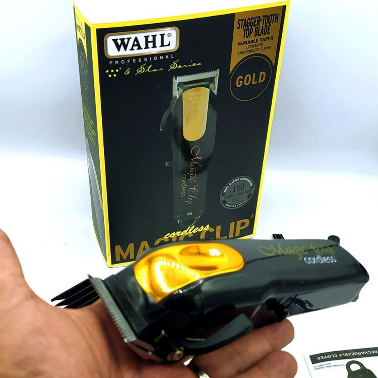 ماشین اصلاح حرفه ای مجیک گلد اصلی