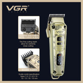 ست اصلاح سه کاره خط زن حجم زن شیور فویلی وی جی آر V-642