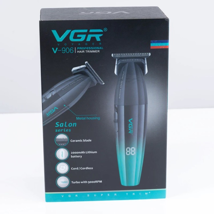 ماشین اصلاح موی سر و صورت وی جی ار مدل V-906