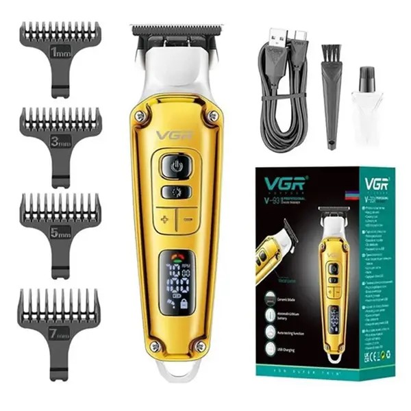 ماشین اصلاح وی جی آر مدل VGR V-931/ضمانت اصالت کالا پک اصلی