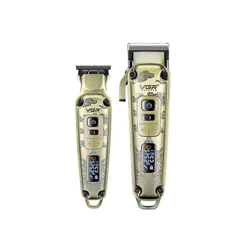 ست دوقلو ماشین اصلاح وی جی آر مدل V-643