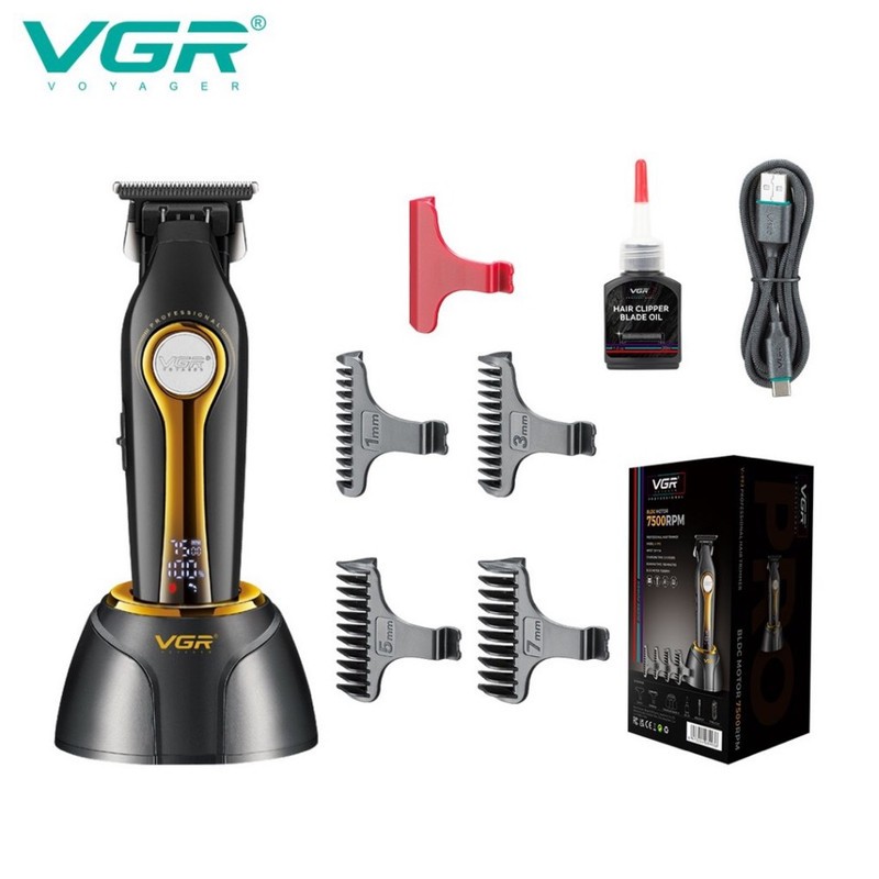 خط زن و صفر زن وی جی ار حرفه ایVGR V-993 اورجینال