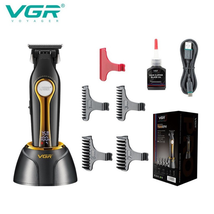 خط زن و صفر زن وی جی ار حرفه ایVGR V-993 اورجینال