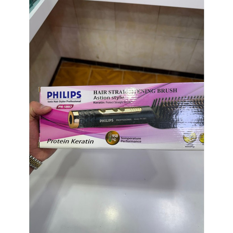 برس حرارتی فیلیپس مدل PH5807 با کف تیتانیوم