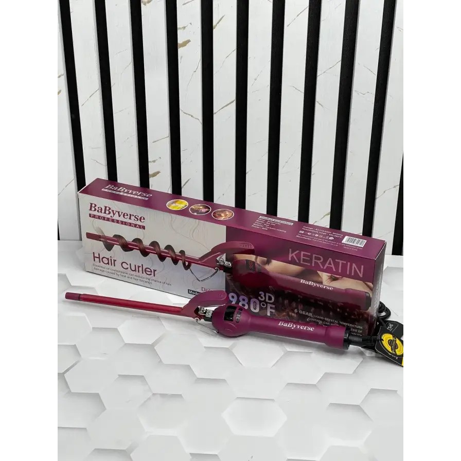 فر کننده مو بیبی ورس مدل BaByverse BA-294