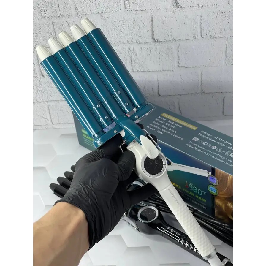 فر کننده و حالت دهنده مو بیبیورس مدل BaByverse BA-427