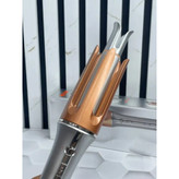فر کننده مو شیگلم SHEGLAM سایز 25 میل اصل