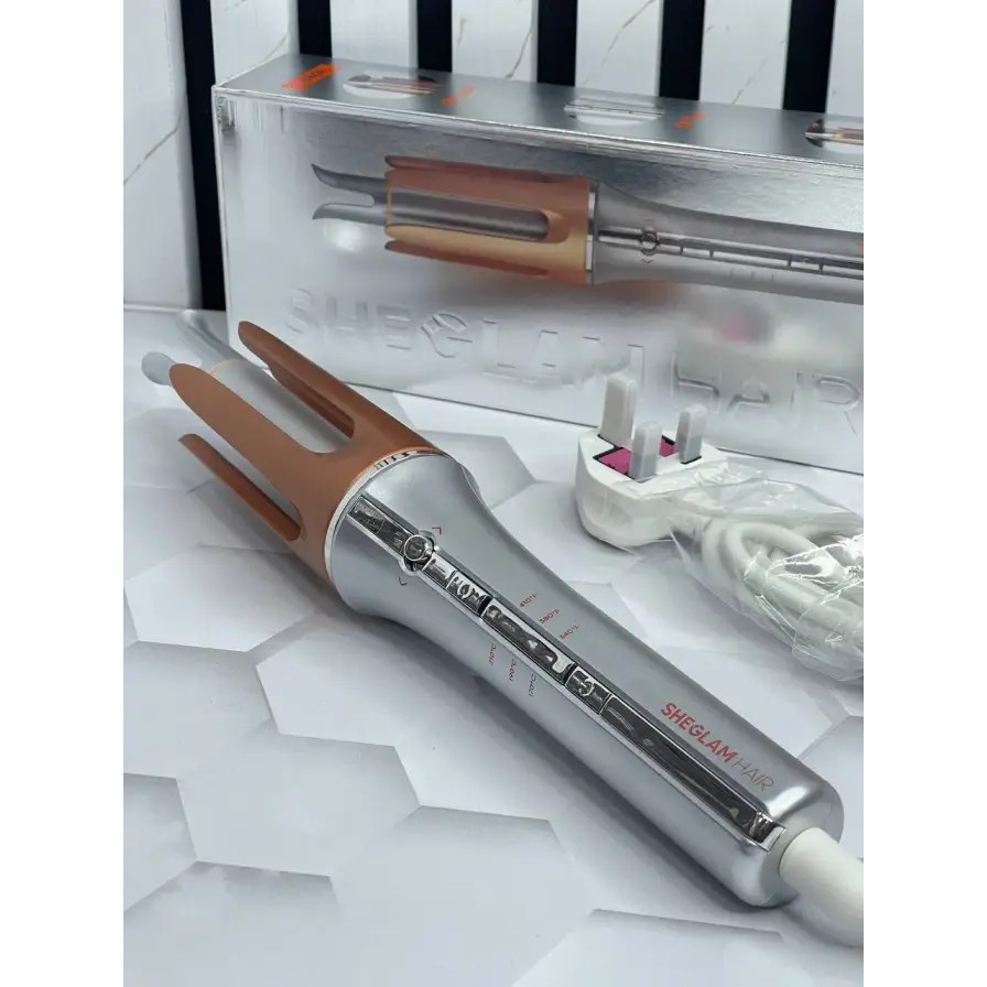 فر کننده مو شیگلم SHEGLAM سایز 25 میل اصل