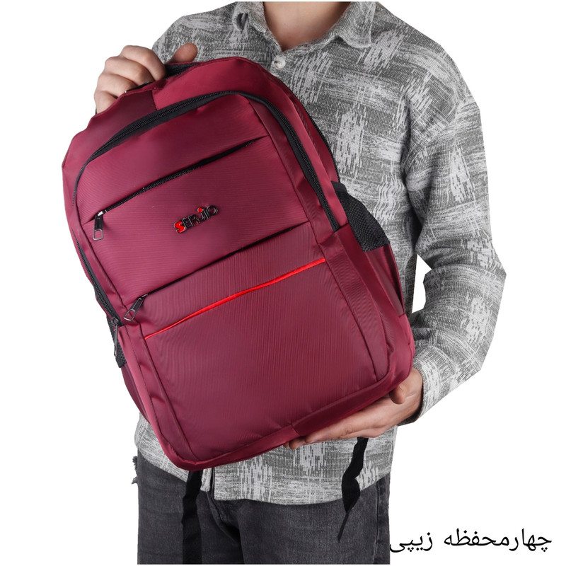کوله پشتی مدل Hsn-srj