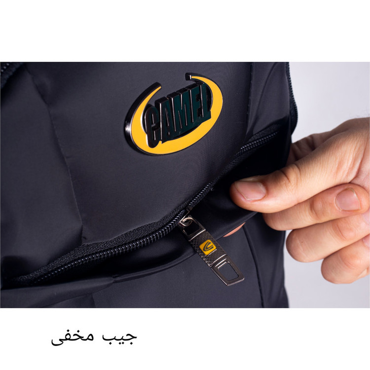 کوله پشتی لپ تاپ مدل Cml مناسب برای لپ تاپ 15 تا 17 اینچی