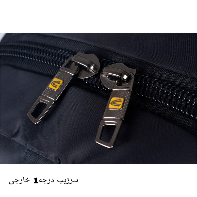 کوله پشتی لپ تاپ مدل Cml مناسب برای لپ تاپ 15 تا 17 اینچی