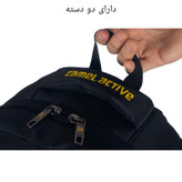 کوله پشتی لپ تاپ مدل Cml مناسب برای لپ تاپ 15 تا 17 اینچی