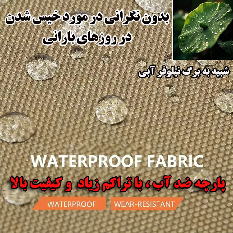 کوله پشتی کوهنوردی 50 لیتری مدل ZE093