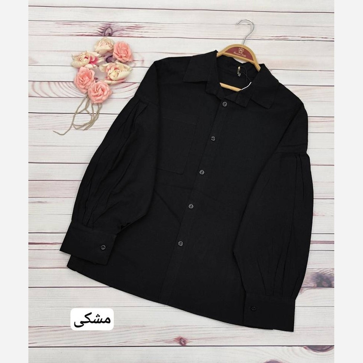 شومیز مانتویی لنین کنفی وارداتی