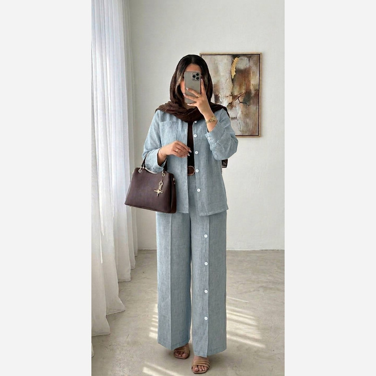 تونیک شلوار ترلان