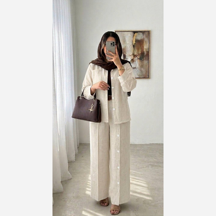 تونیک شلوار ترلان