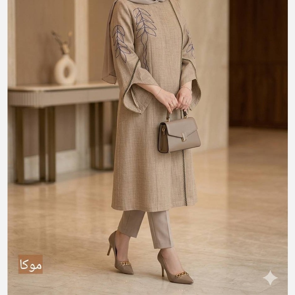 مانتو مجلسی زنانه دلبر