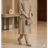 مانتو مجلسی زنانه دلبر