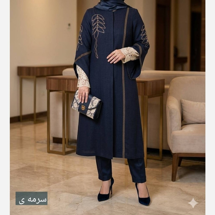 مانتو مجلسی زنانه دلبر