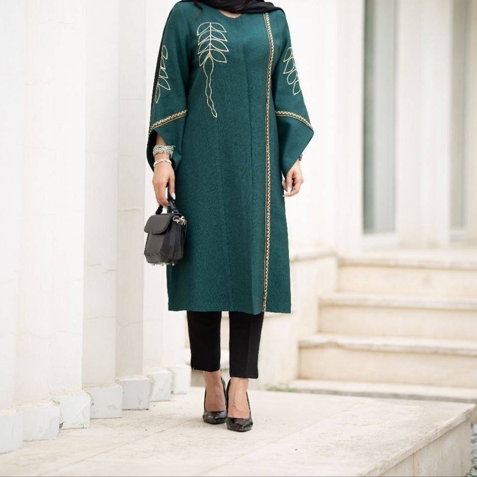 مانتو مجلسی زنانه دلبر