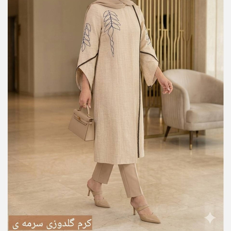 مانتو مجلسی زنانه دلبر