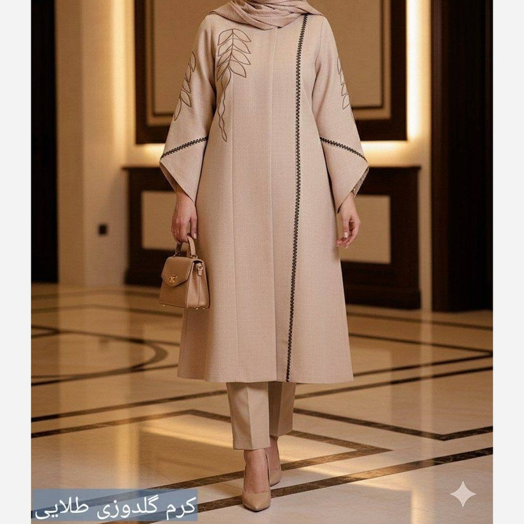مانتو مجلسی زنانه دلبر